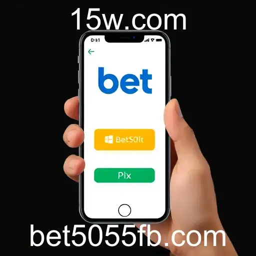 Depósito via PIX no bet5055